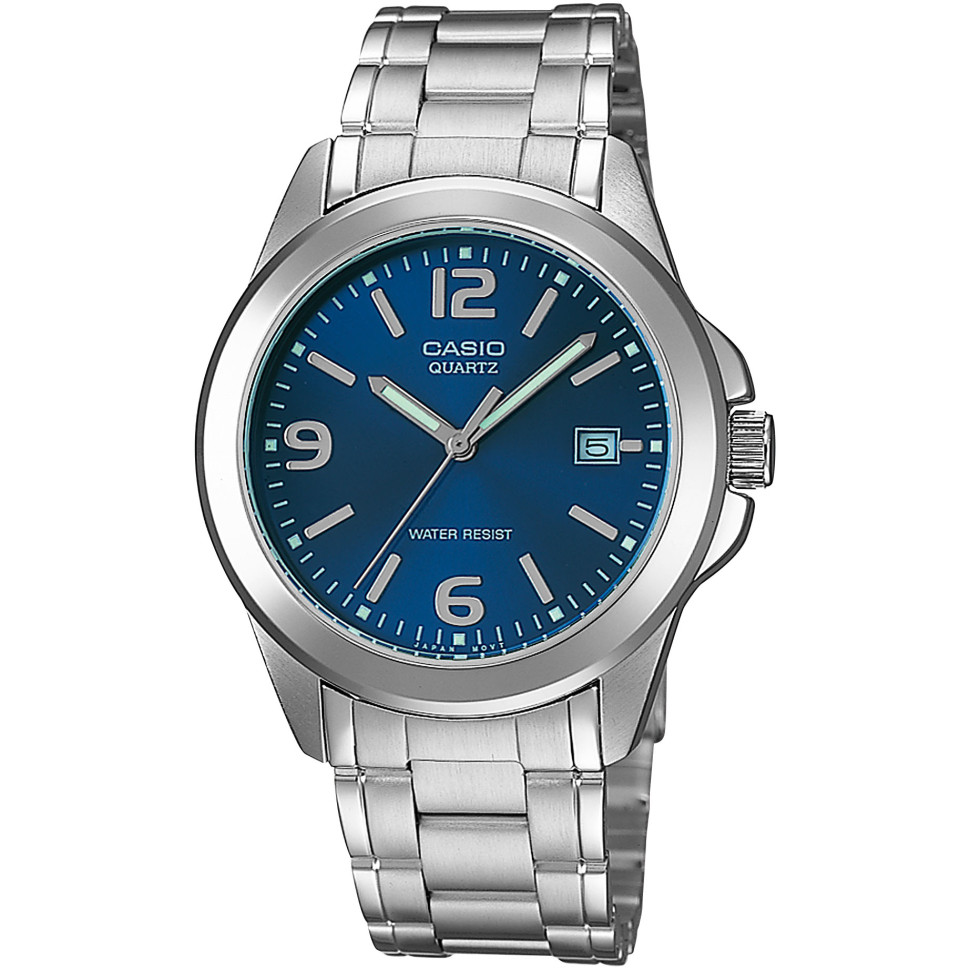 Чоловічий годинник Casio MTP-1215A-2A