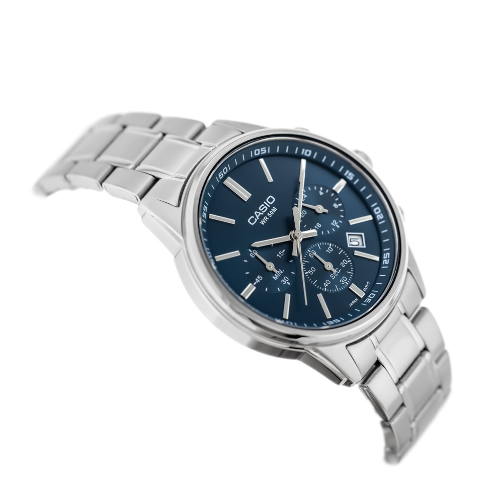 Чоловічий годинник Casio MTP-E515D-2A1