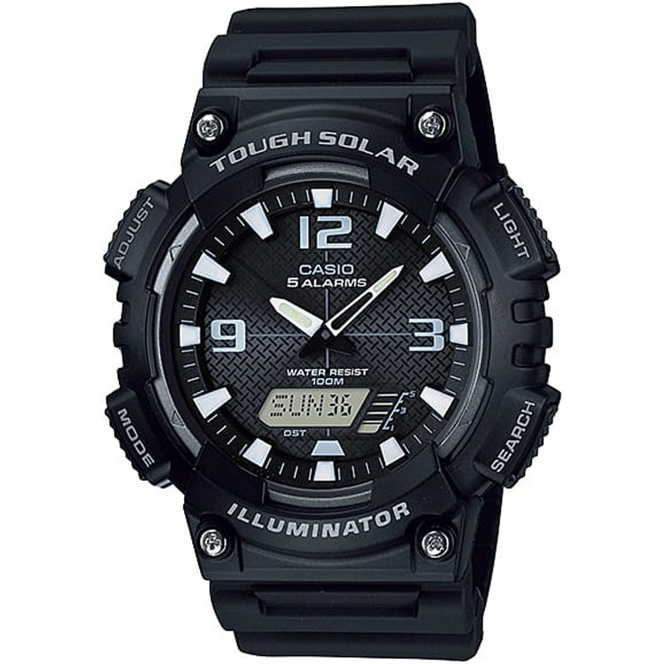 Чоловічий годинник Casio AQ-S810W-1A