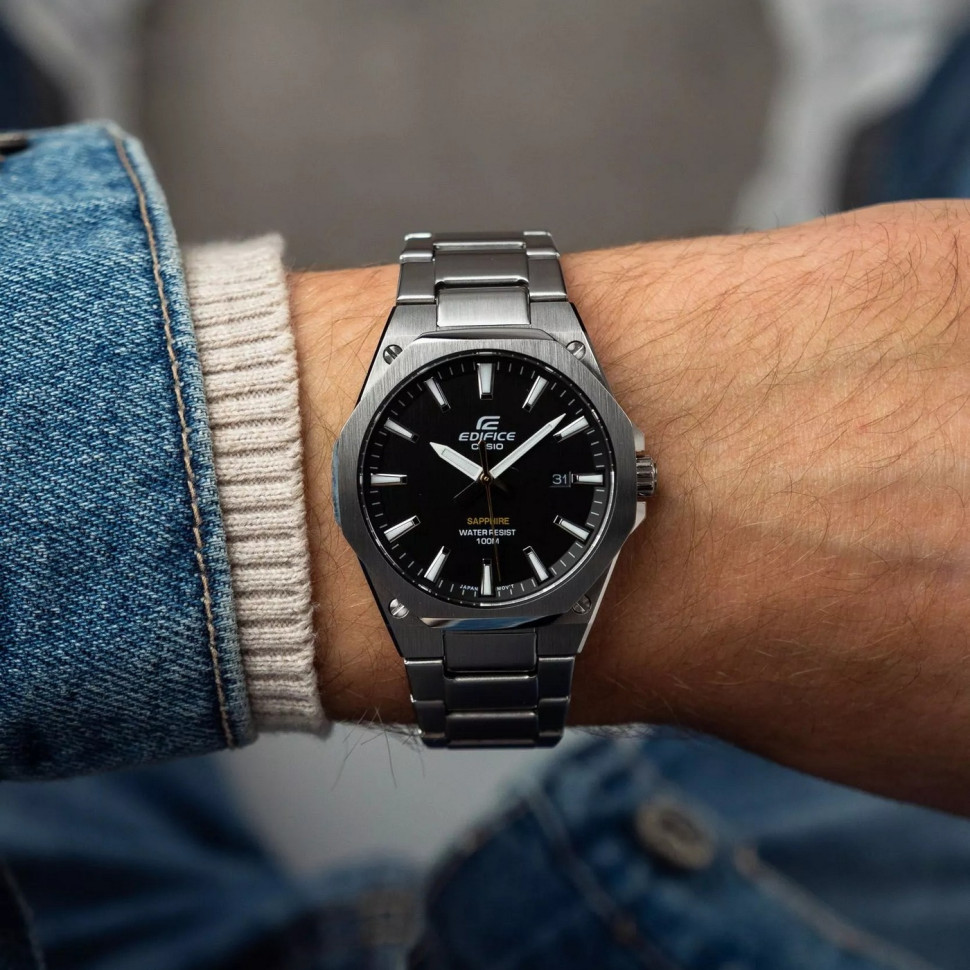 Чоловічий годинник Casio Edifice EFR-S108D-1A
