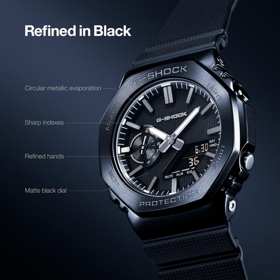 Чоловічий годинник Casio G-SHOCK GM-2100LXB-1A