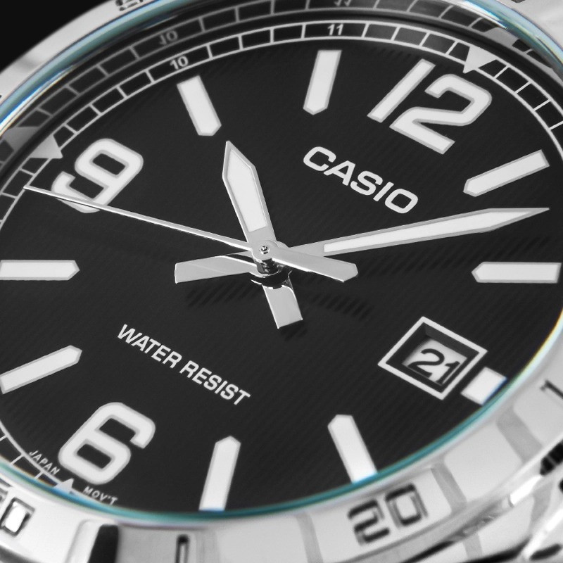 Чоловічий годинник Casio MTP-V004D-1B2