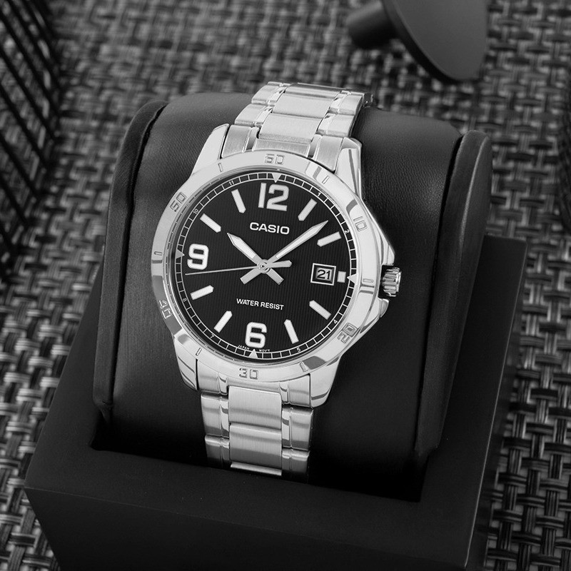Чоловічий годинник Casio MTP-V004D-1B2