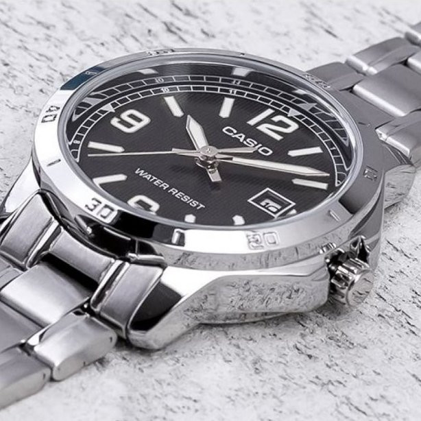 Чоловічий годинник Casio MTP-V004D-1B2