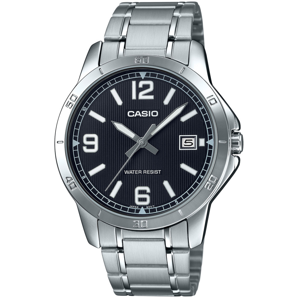 Чоловічий годинник Casio MTP-V004D-1B2