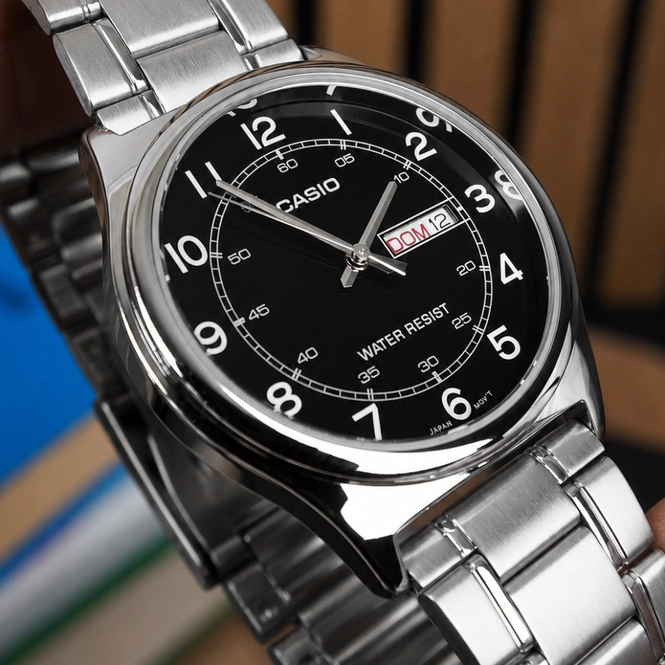 Чоловічий годинник Casio MTP-V006D-1B2