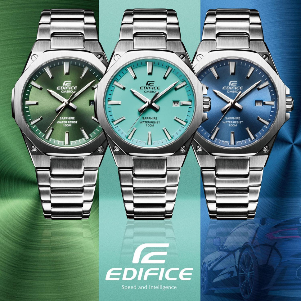 Чоловічий годинник Casio Edifice EFR-S108D-2A