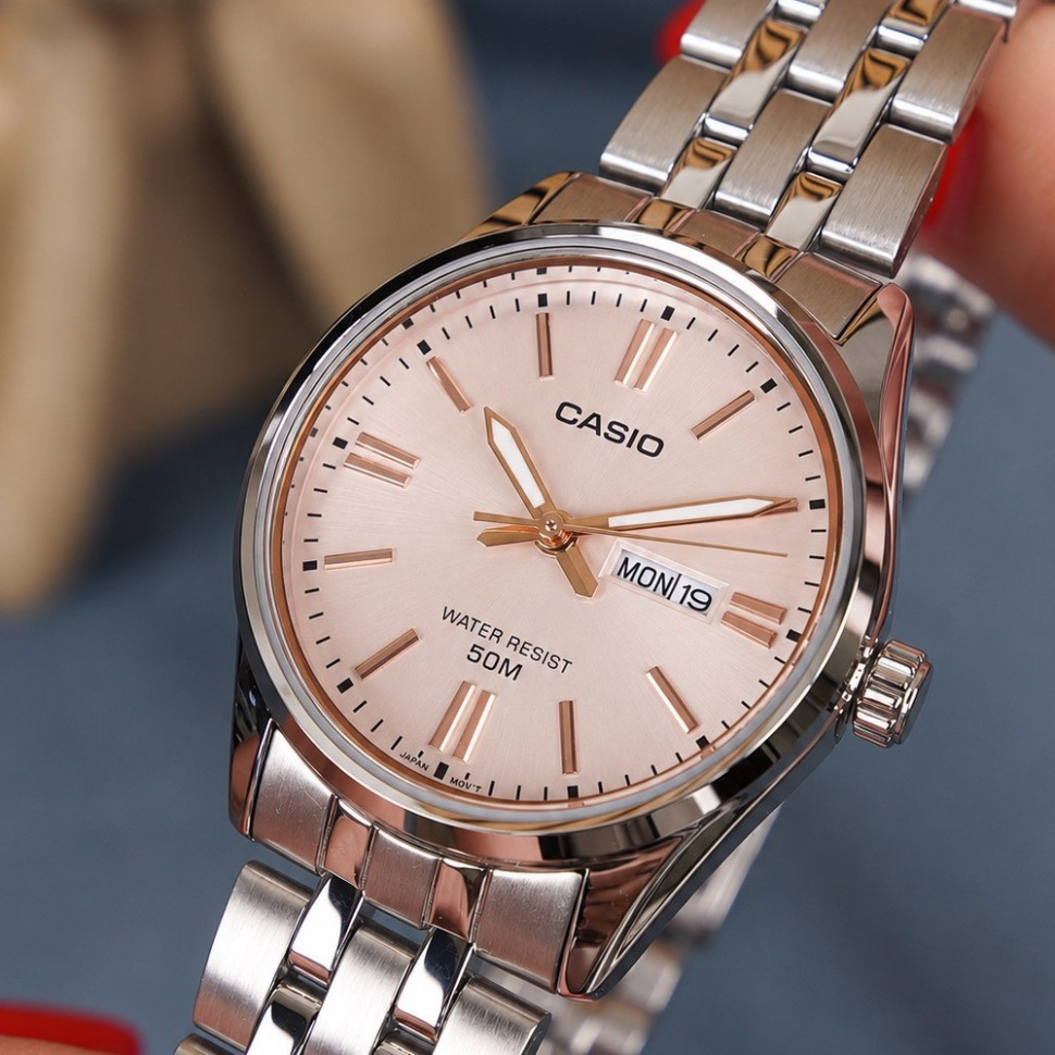 Жіночий годинник Casio LTP-1335D-4A
