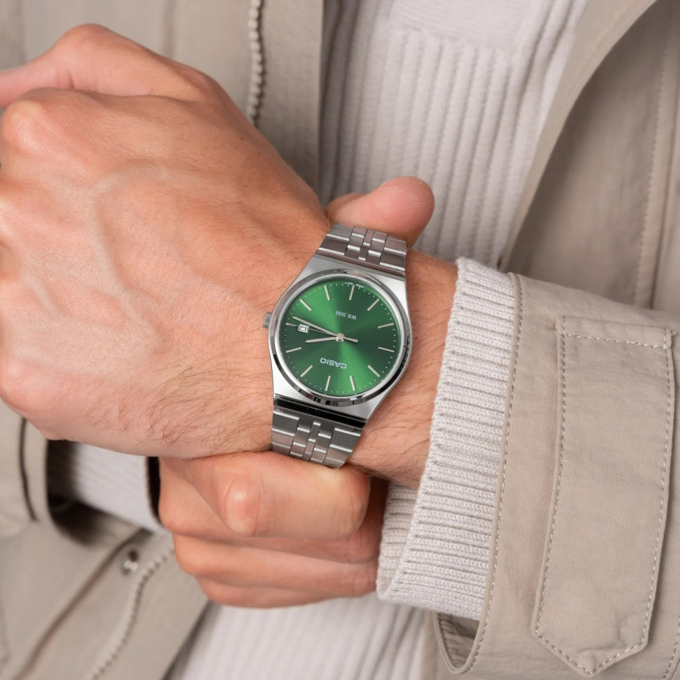 Чоловічий годинник Casio MTP-B145D-3A