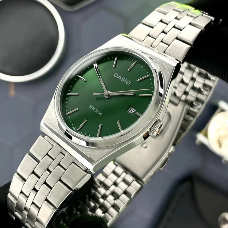Чоловічий годинник Casio MTP-B145D-3A