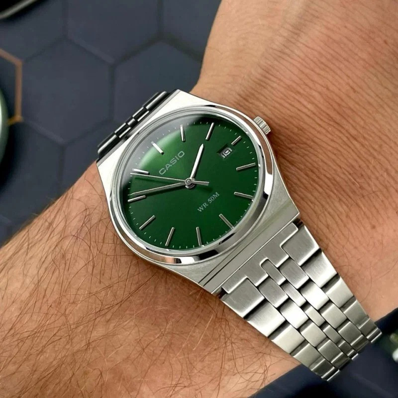Чоловічий годинник Casio MTP-B145D-3A