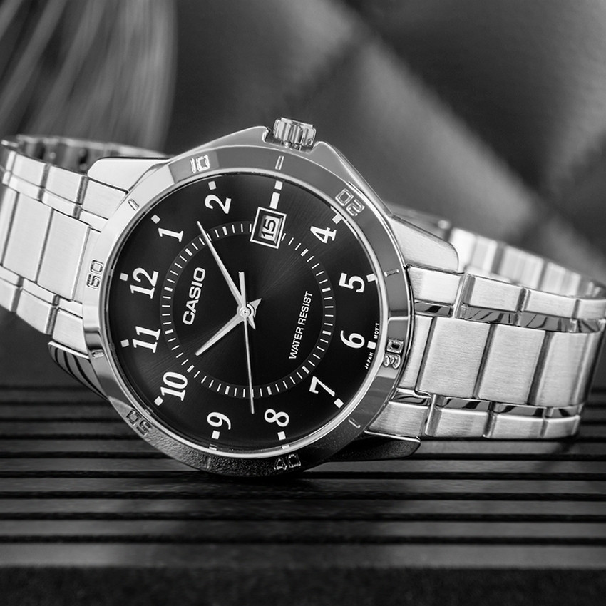 Чоловічий годинник Casio MTP-V004D-1BUDF