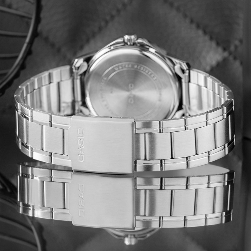 Чоловічий годинник Casio MTP-V004D-1BUDF