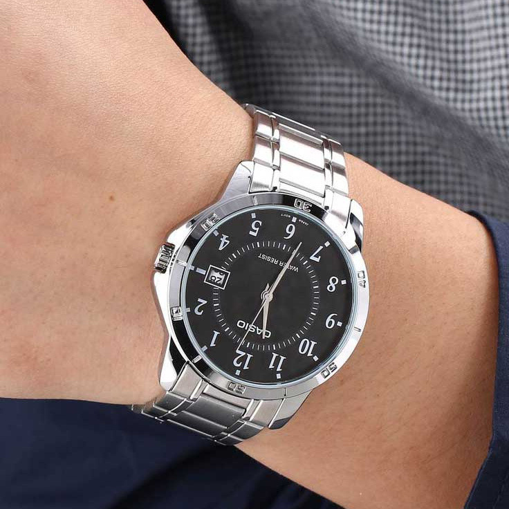 Чоловічий годинник Casio MTP-V004D-1BUDF