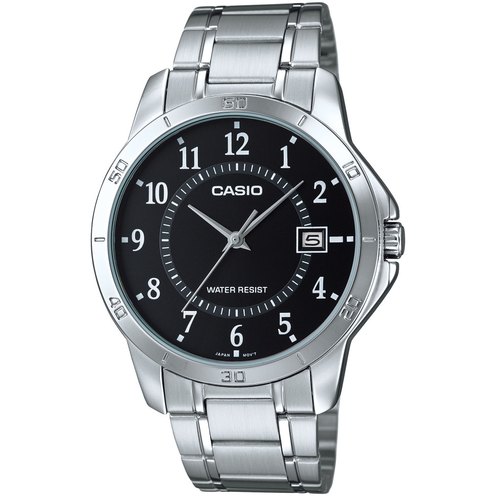 Чоловічий годинник Casio MTP-V004D-1BUDF