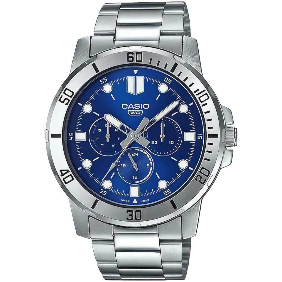 Чоловічий годинник Casio MTP-VD300D-2E