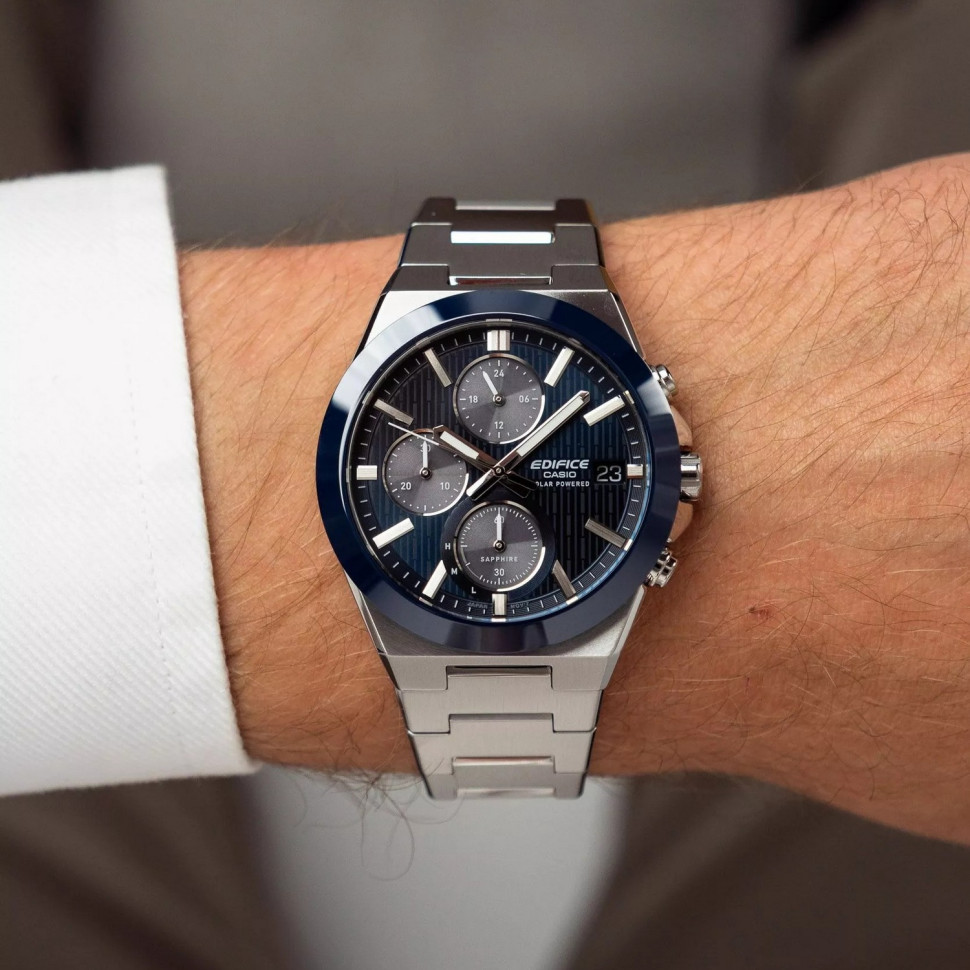 Чоловічий годинник Casio Edifice EFS-S650D-2A