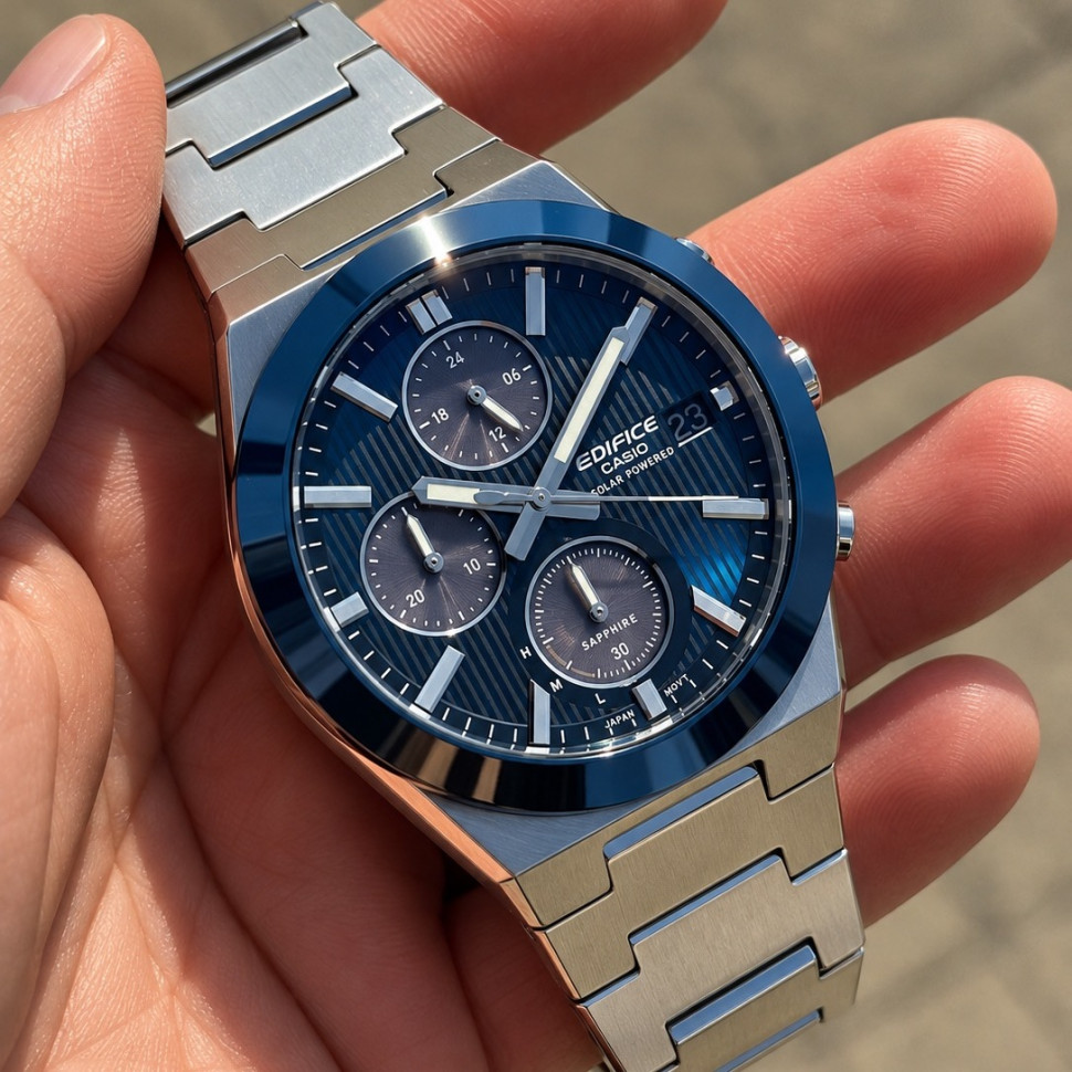 Чоловічий годинник Casio Edifice EFS-S650D-2A