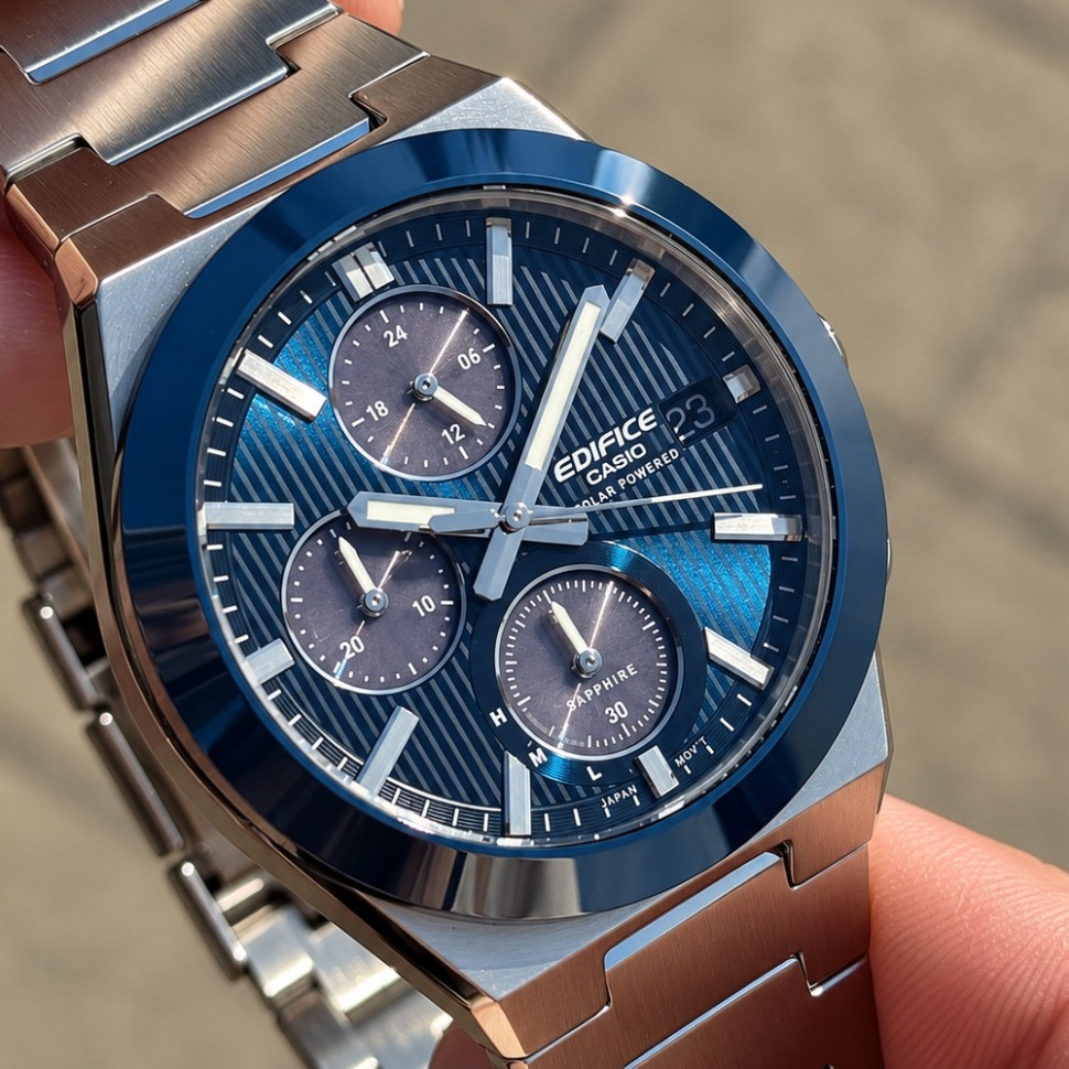 Чоловічий годинник Casio Edifice EFS-S650D-2A