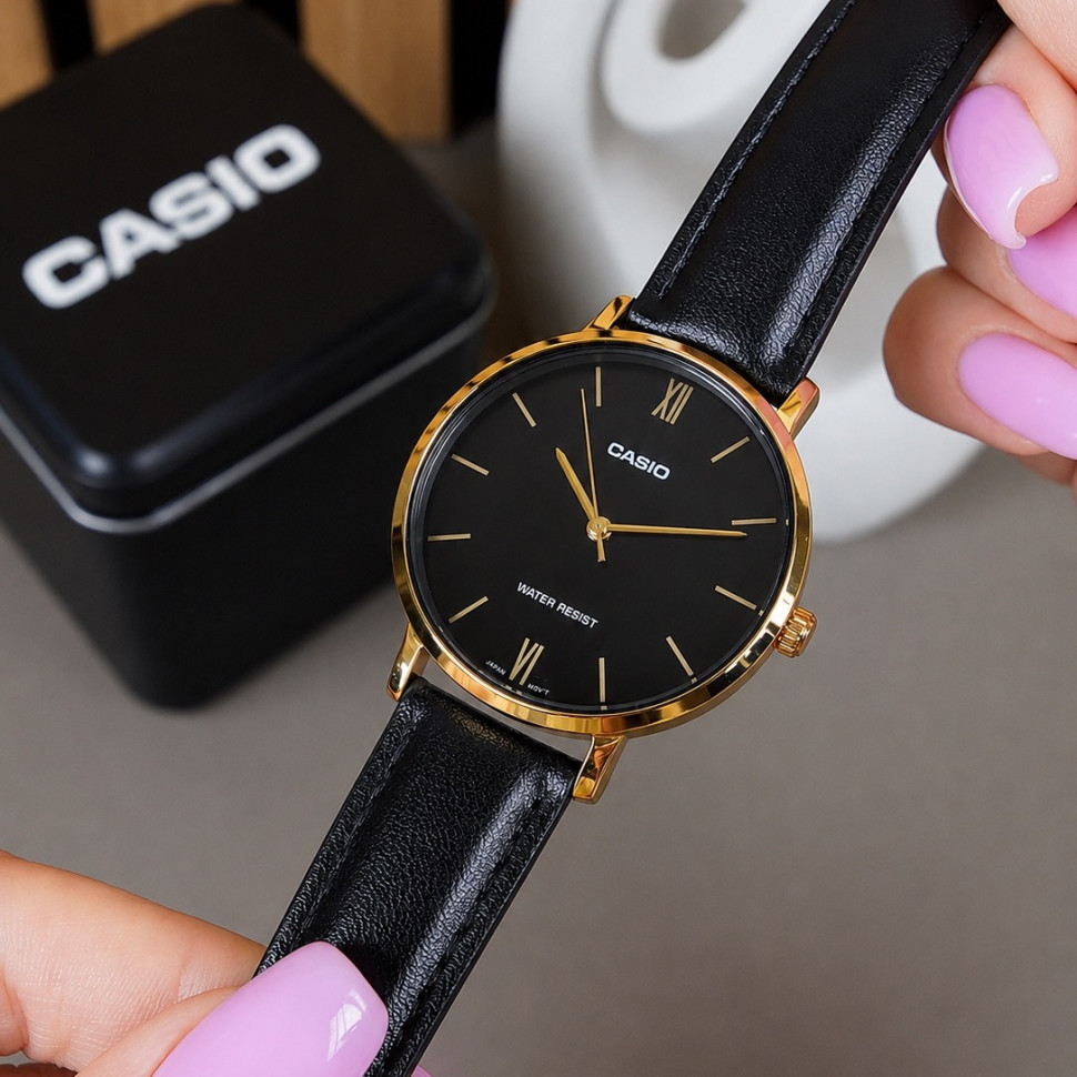 Жіночий годинник Casio LTP-VT01GL-1B