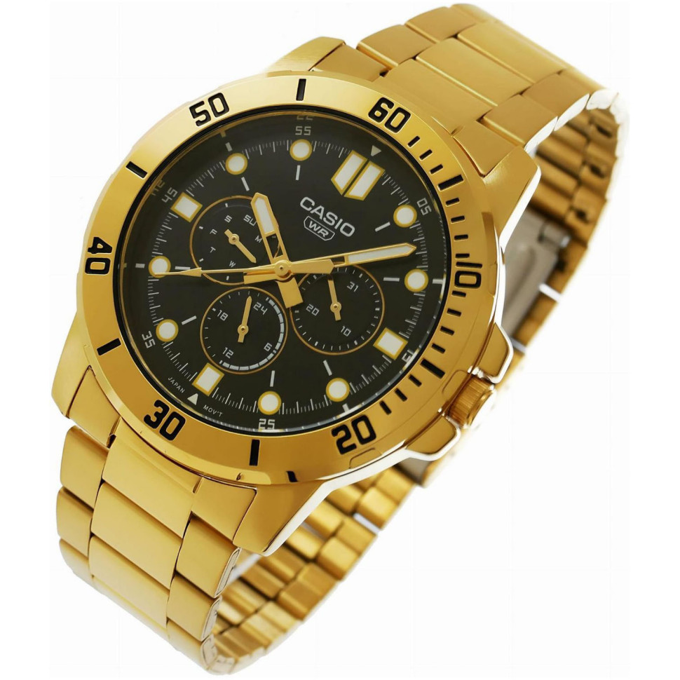 Чоловічий годинник Casio MTP-VD300G-1E