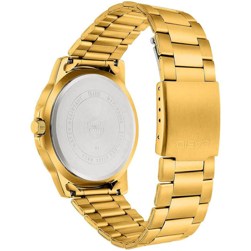 Чоловічий годинник Casio MTP-VD300G-1E