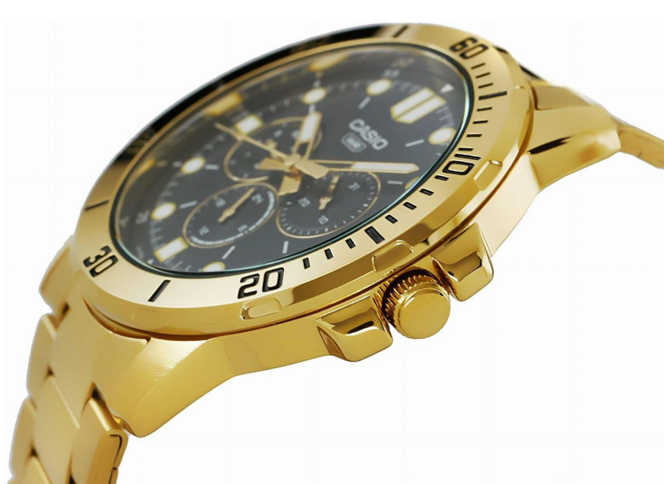 Чоловічий годинник Casio MTP-VD300G-1E