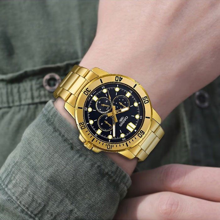 Чоловічий годинник Casio MTP-VD300G-1E