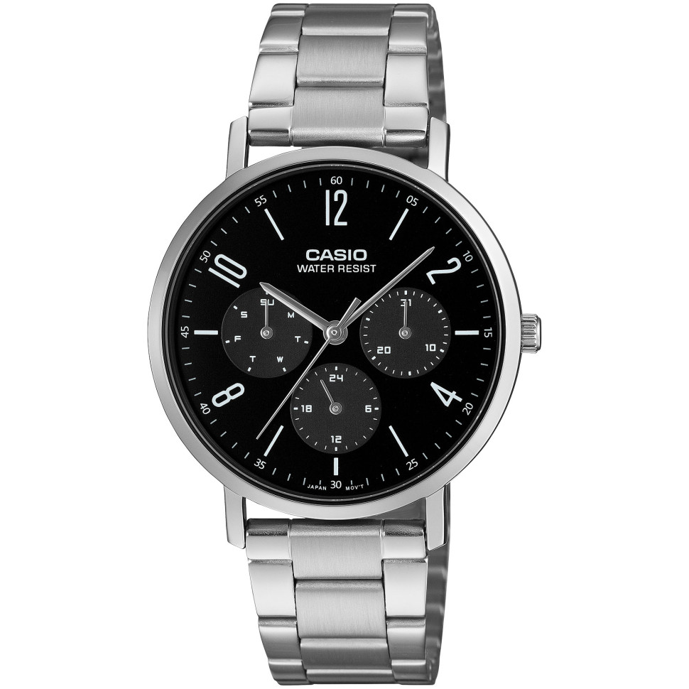 Чоловічий годинник Casio MTP-VT06D-1B