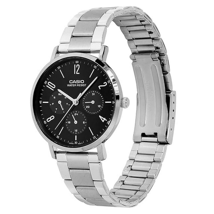 Чоловічий годинник Casio MTP-VT06D-1B