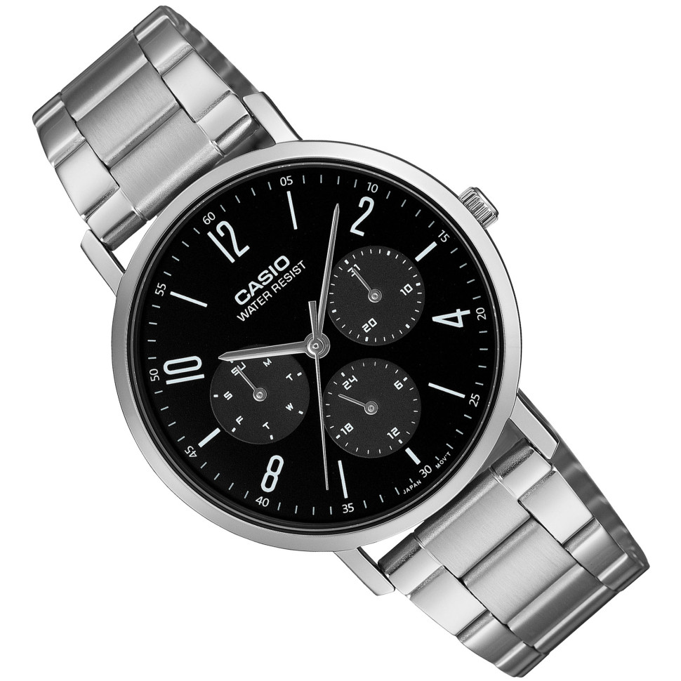 Чоловічий годинник Casio MTP-VT06D-1B