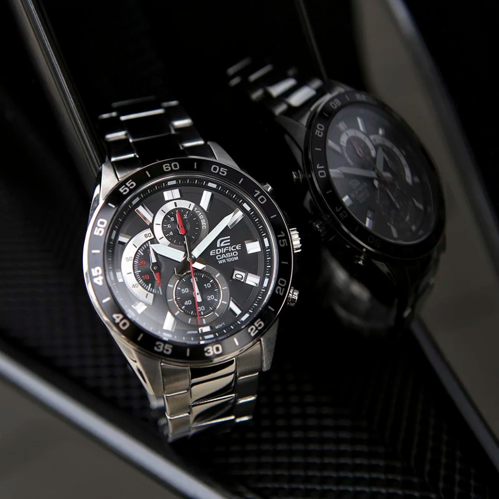 Чоловічий годинник Casio Edifice EFV-550D-1A