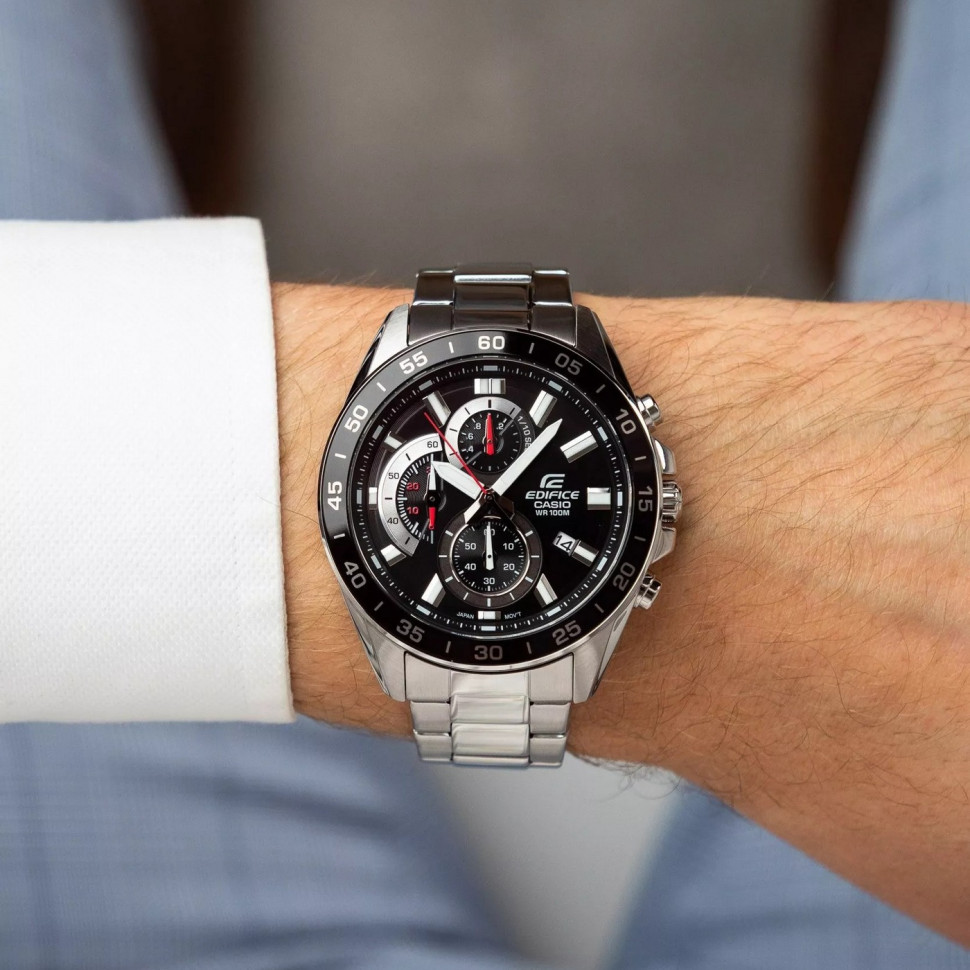 Чоловічий годинник Casio Edifice EFV-550D-1A