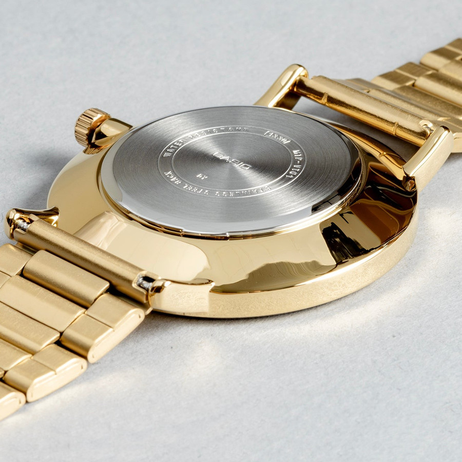 Чоловічий годинник Casio MTP-VT01G-1B