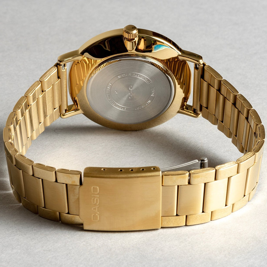 Чоловічий годинник Casio MTP-VT01G-1B