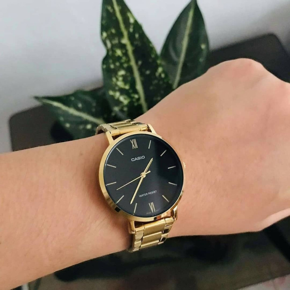 Чоловічий годинник Casio MTP-VT01G-1B