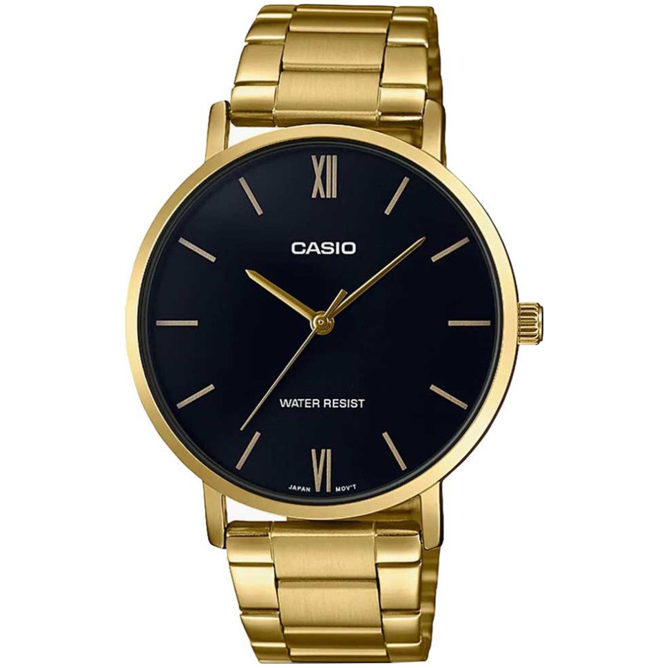 Чоловічий годинник Casio MTP-VT01G-1B