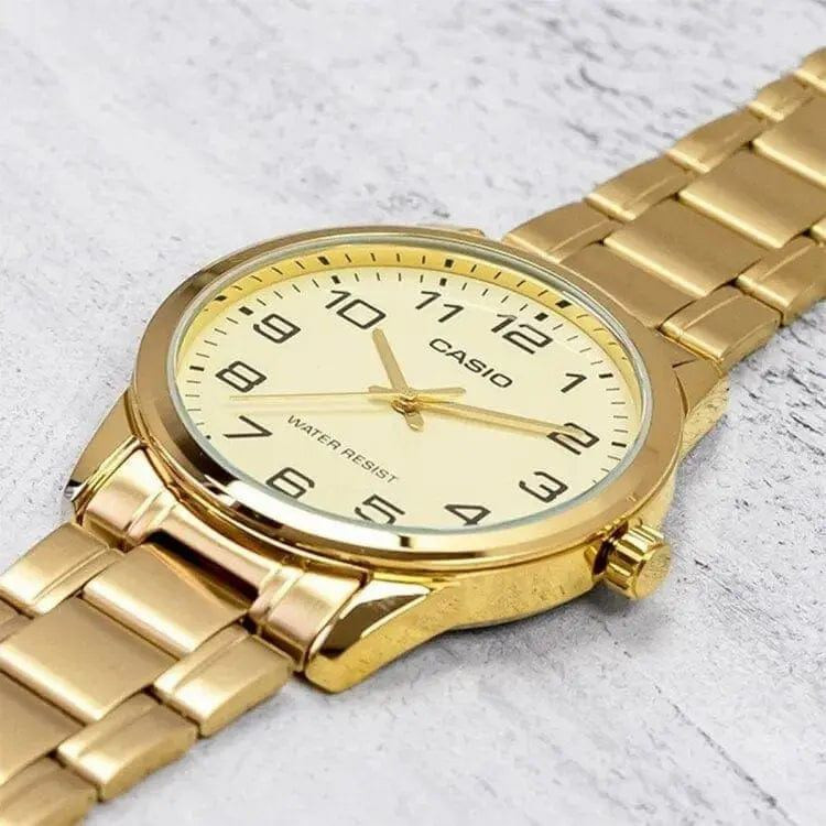 Чоловічий годинник Casio MTP-V001G-9B