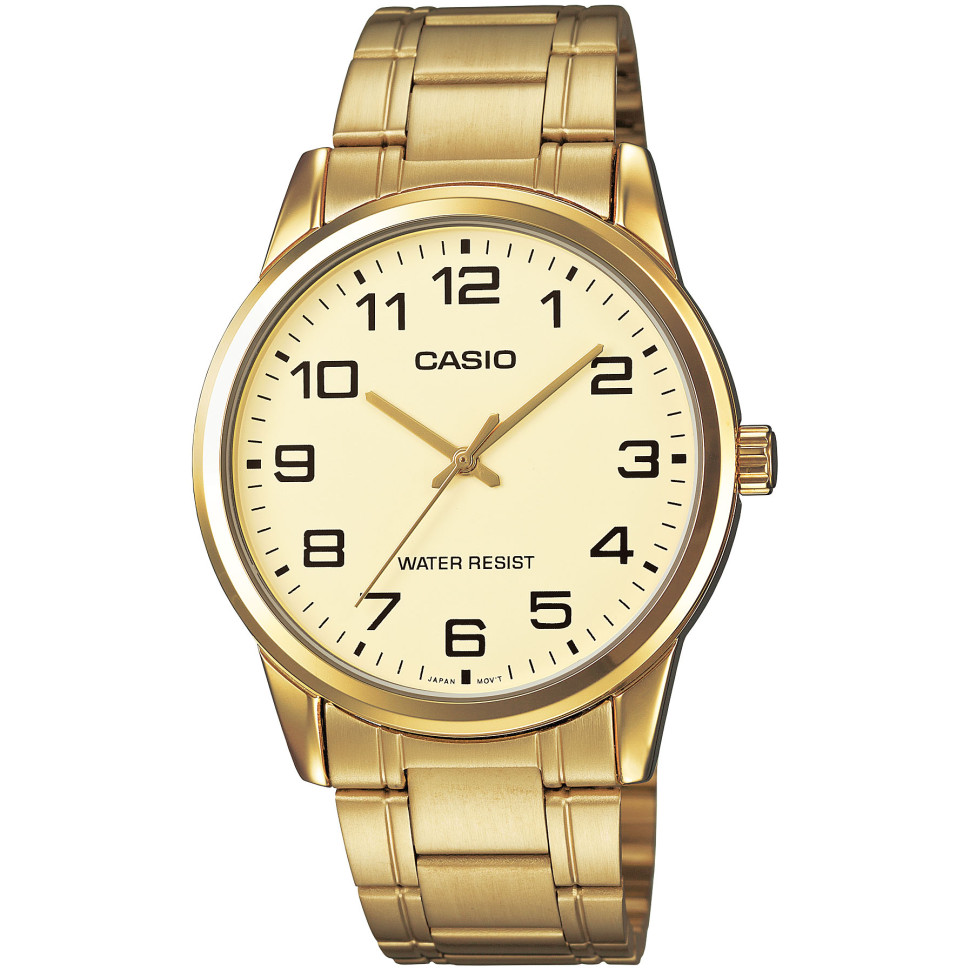 Чоловічий годинник Casio MTP-V001G-9B