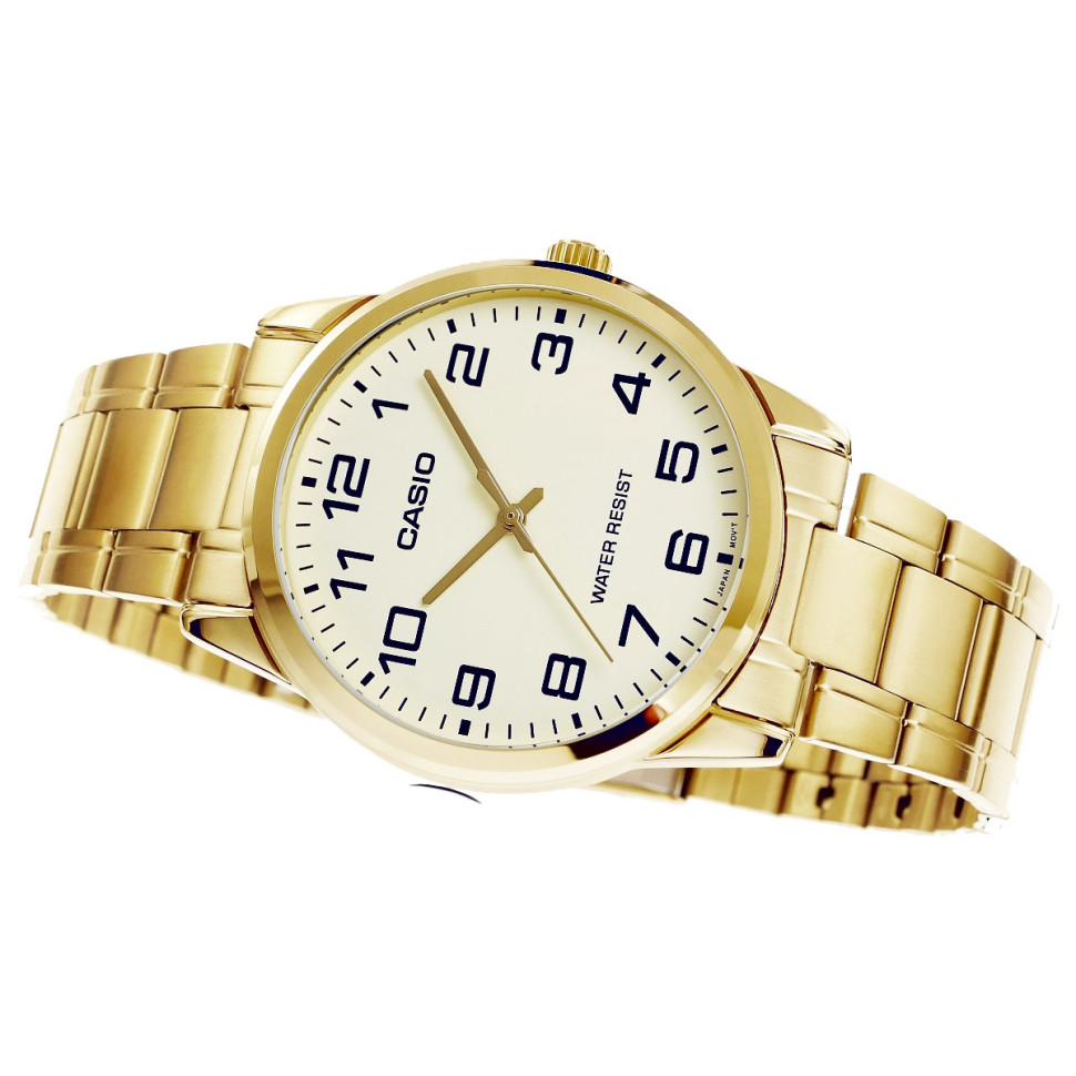 Чоловічий годинник Casio MTP-V001G-9B