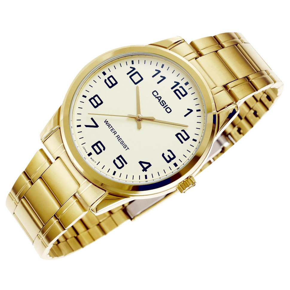 Чоловічий годинник Casio MTP-V001G-9B