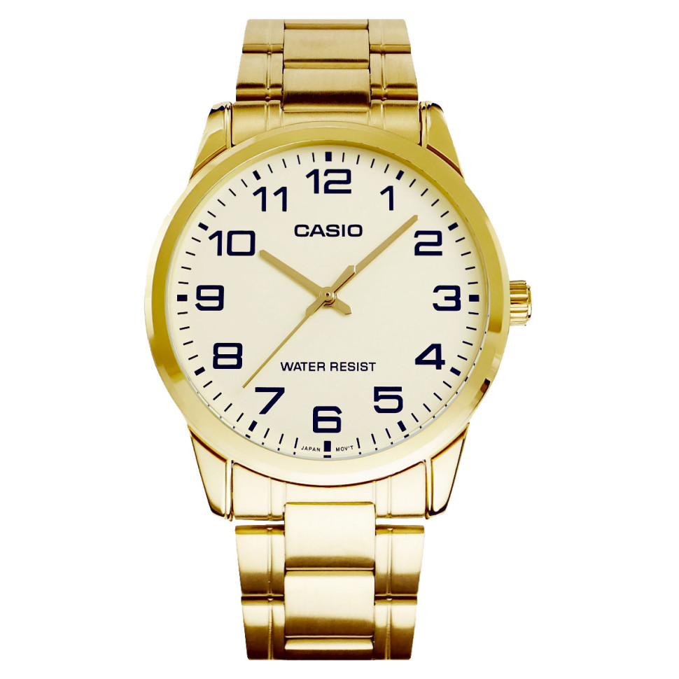 Чоловічий годинник Casio MTP-V001G-9B