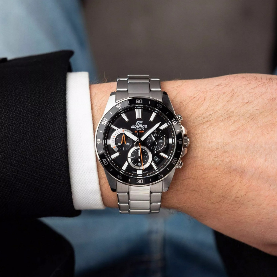 Чоловічий годинник Casio Edifice EFV-570D-1A