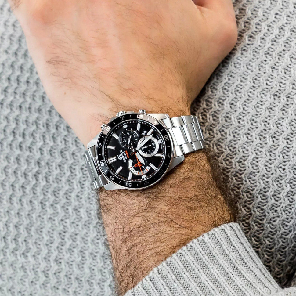 Чоловічий годинник Casio Edifice EFV-570D-1A