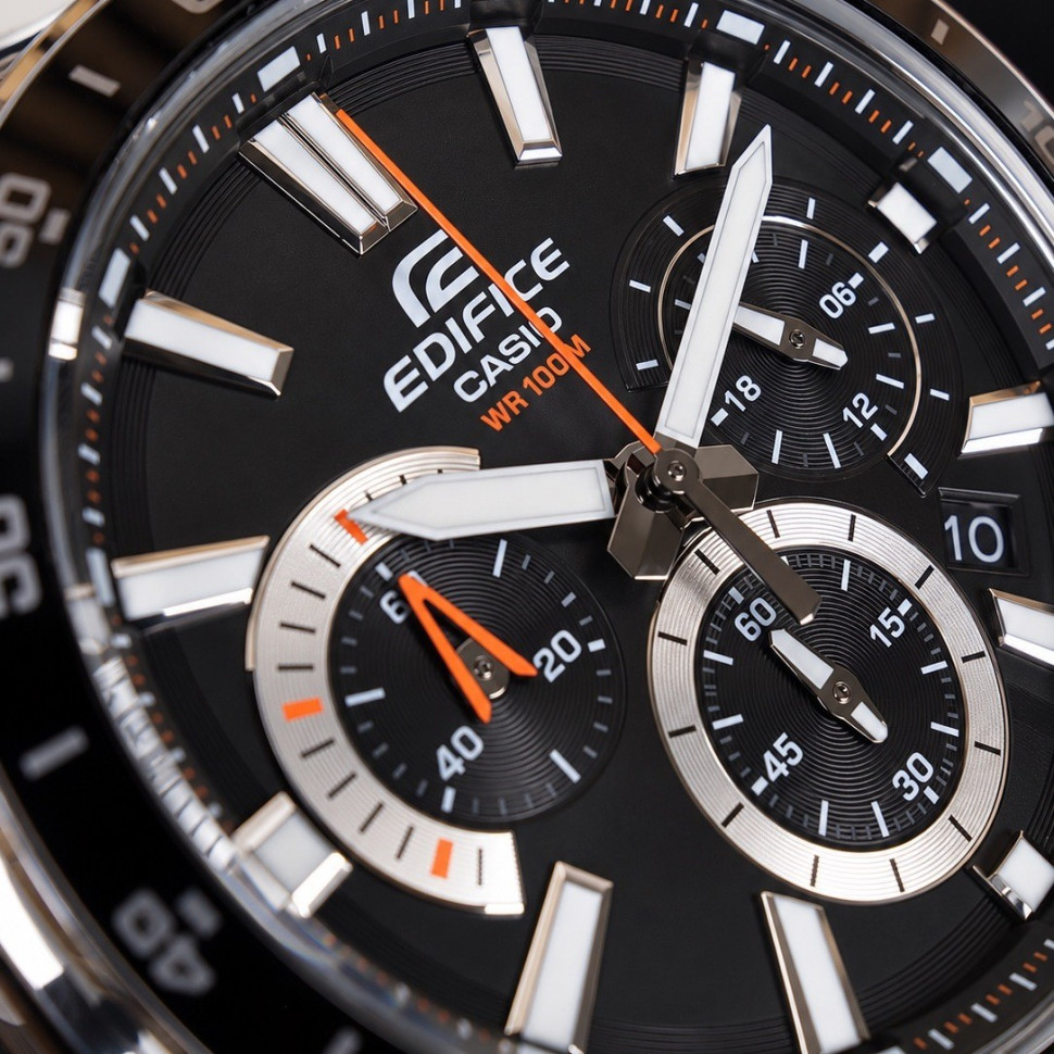 Чоловічий годинник Casio Edifice EFV-570D-1A