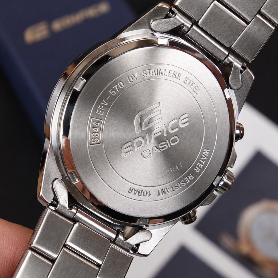 Чоловічий годинник Casio Edifice EFV-570D-1A