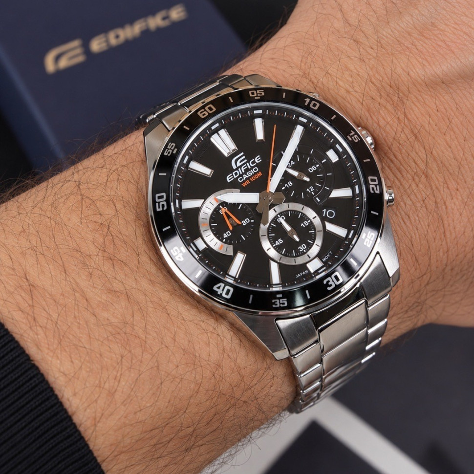 Чоловічий годинник Casio Edifice EFV-570D-1A