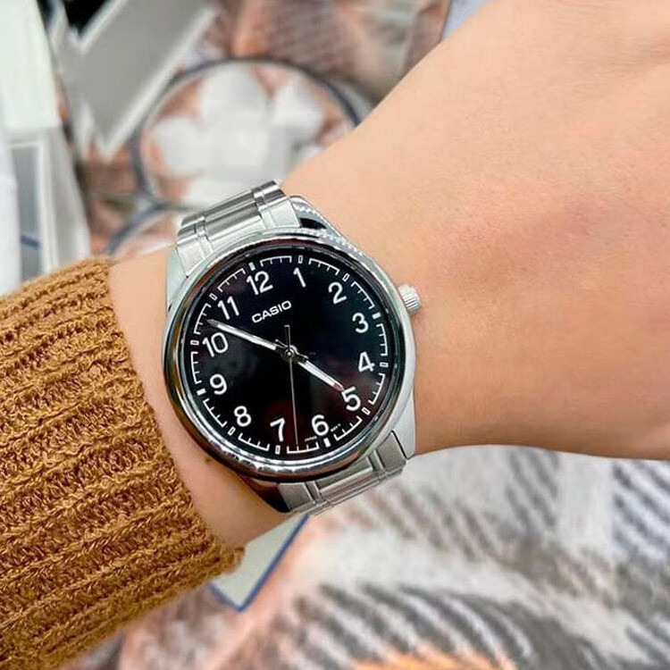 Чоловічий годинник Casio MTP-V005D-1B4