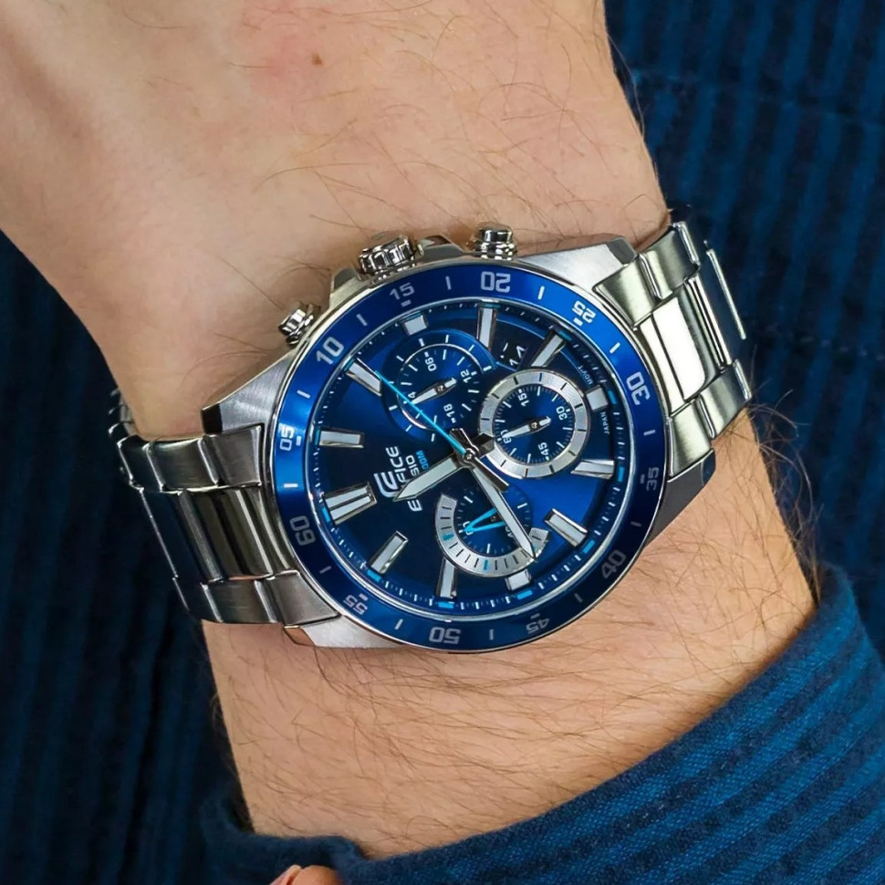 Чоловічий годинник Casio Edifice EFV-570D-2A