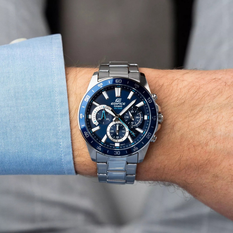 Чоловічий годинник Casio Edifice EFV-570D-2A